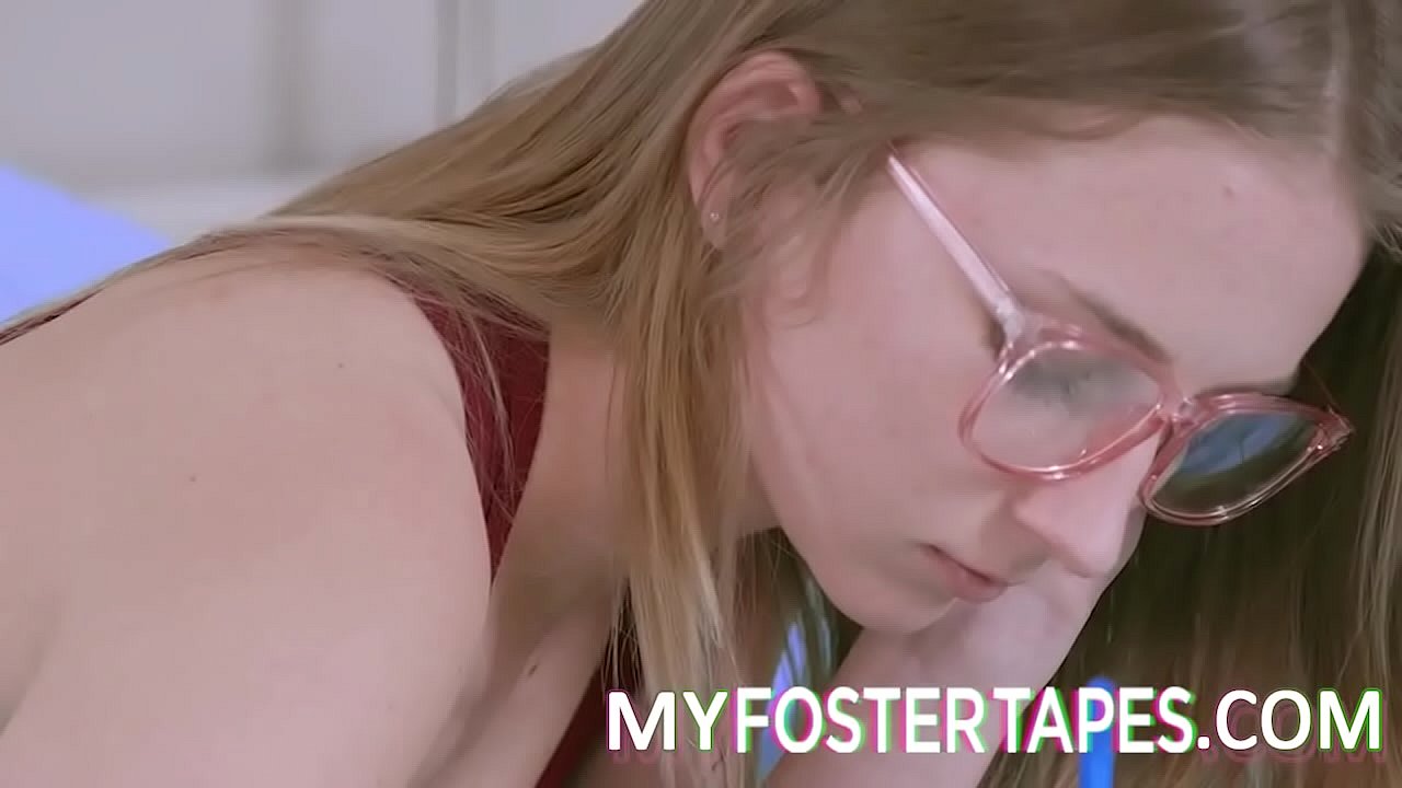 FULL SCENE on http://MyFosterTapes.com - She feels lonely and misses her