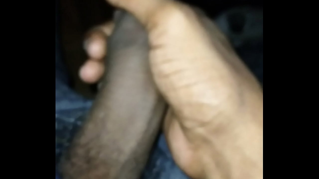 Playing with my cock