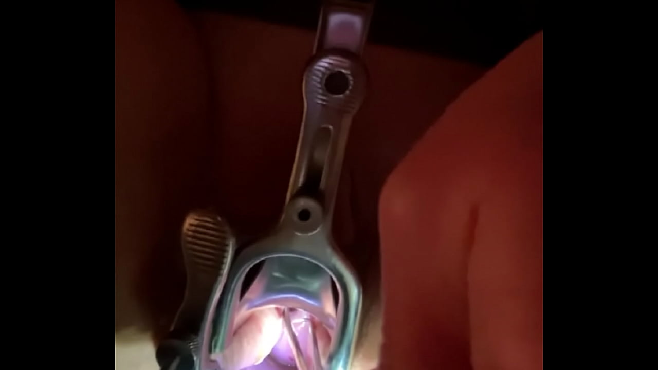 Penetrating with painful medical instrument