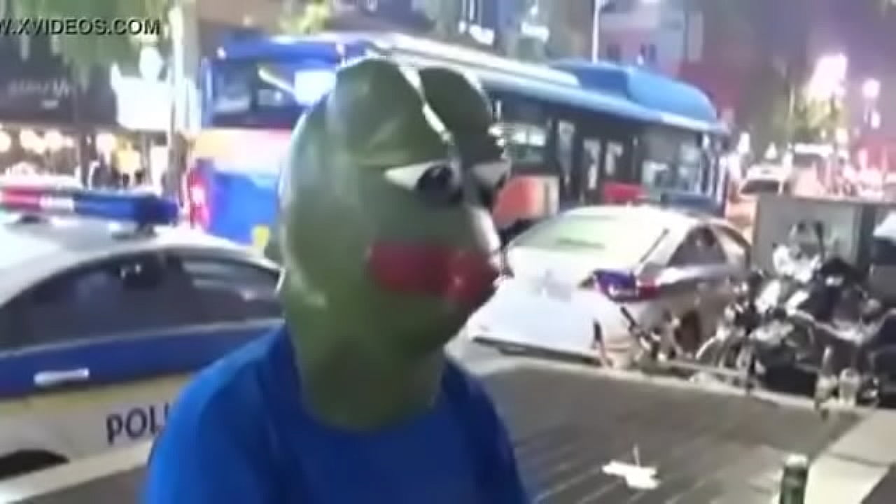 Sad Frog Gets Anal From Life