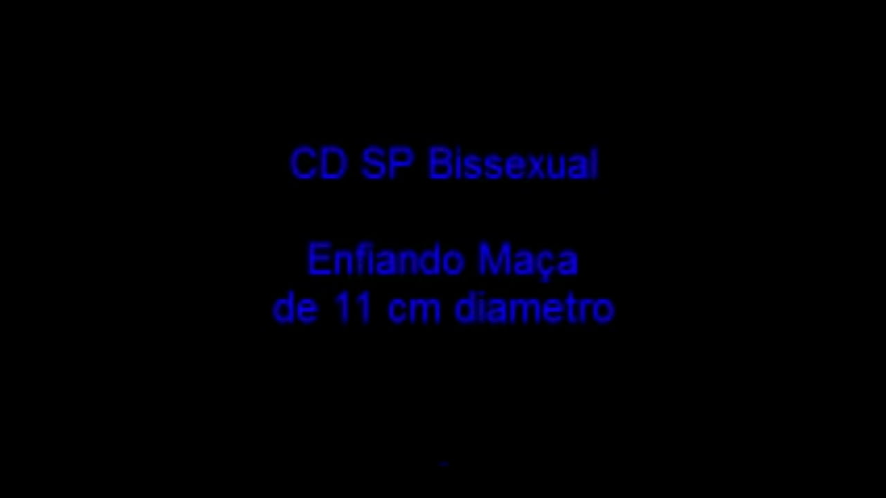 Brazilian man fucking apple (20130201e) cdspbisexual