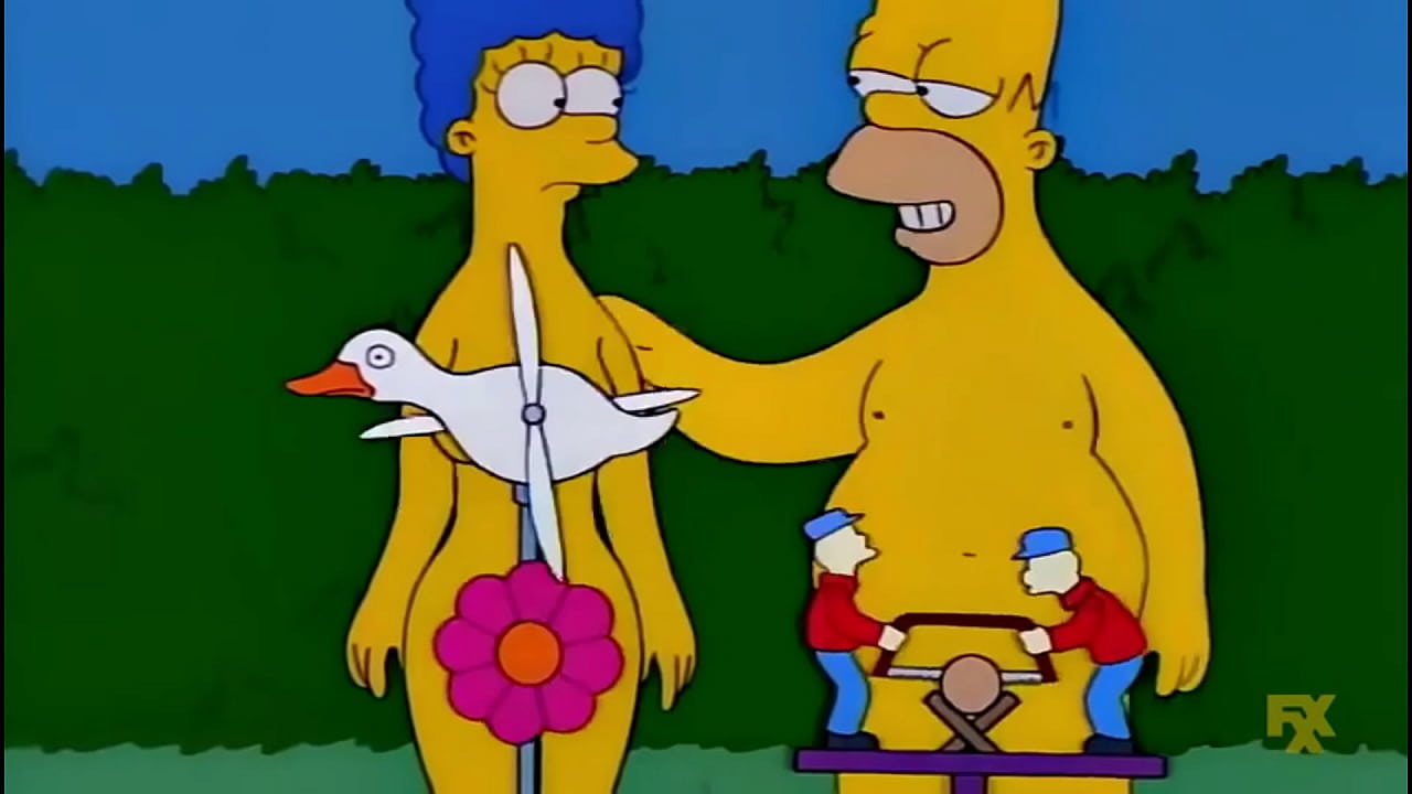 Simpsons Mom Super Hot Nude Scenes