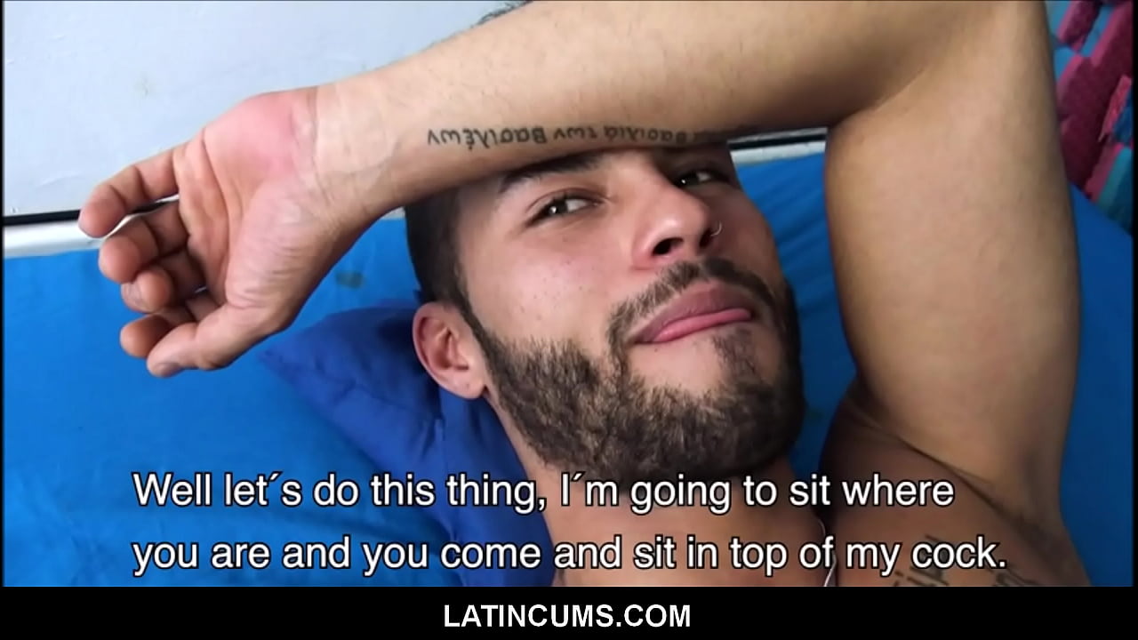 LatinCums.com - Hot Young Amateur Big Dick Latin Jock Sex For Money POV