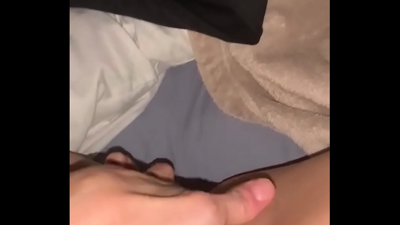 MILF Rubs pussy and tries to fist