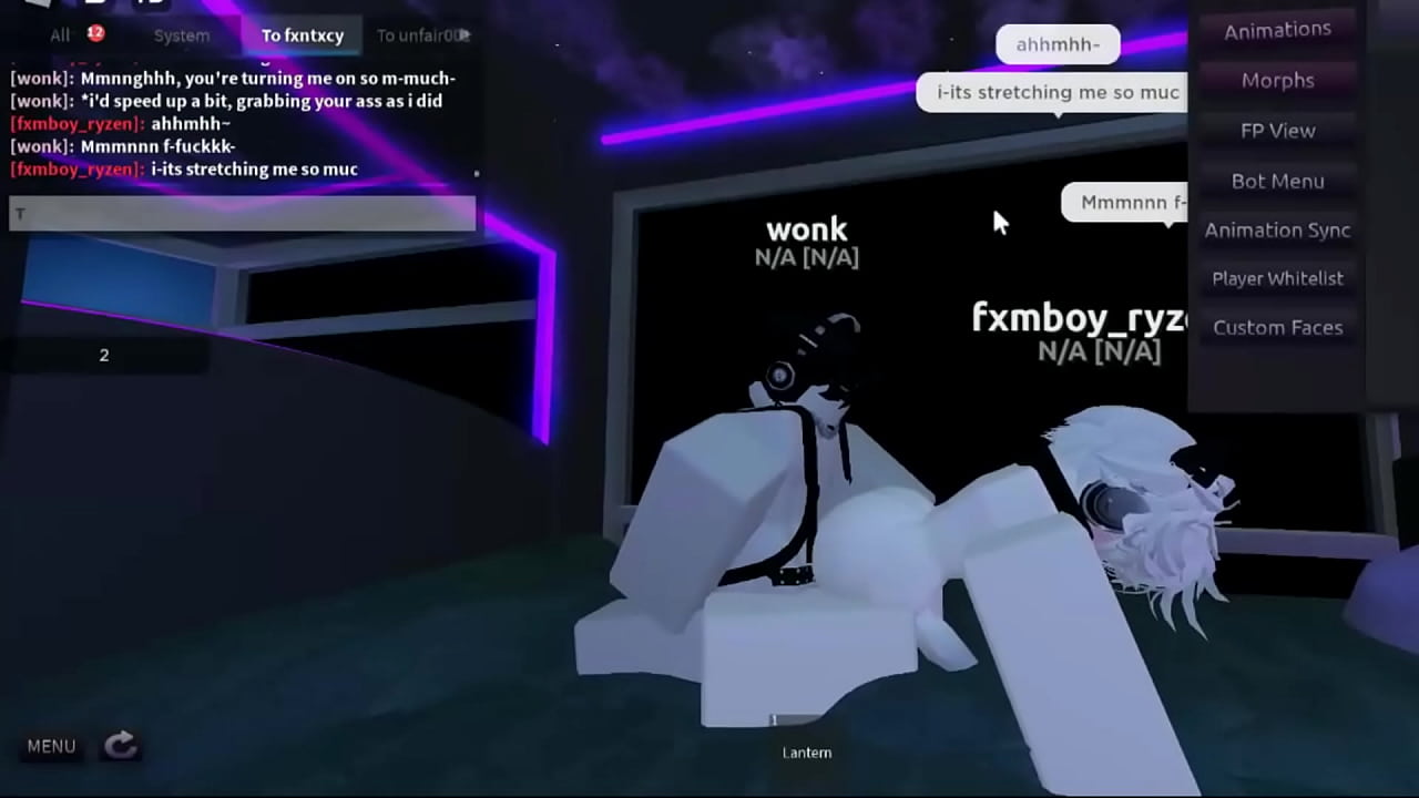 [ROBLOX] Femboy gets filled up