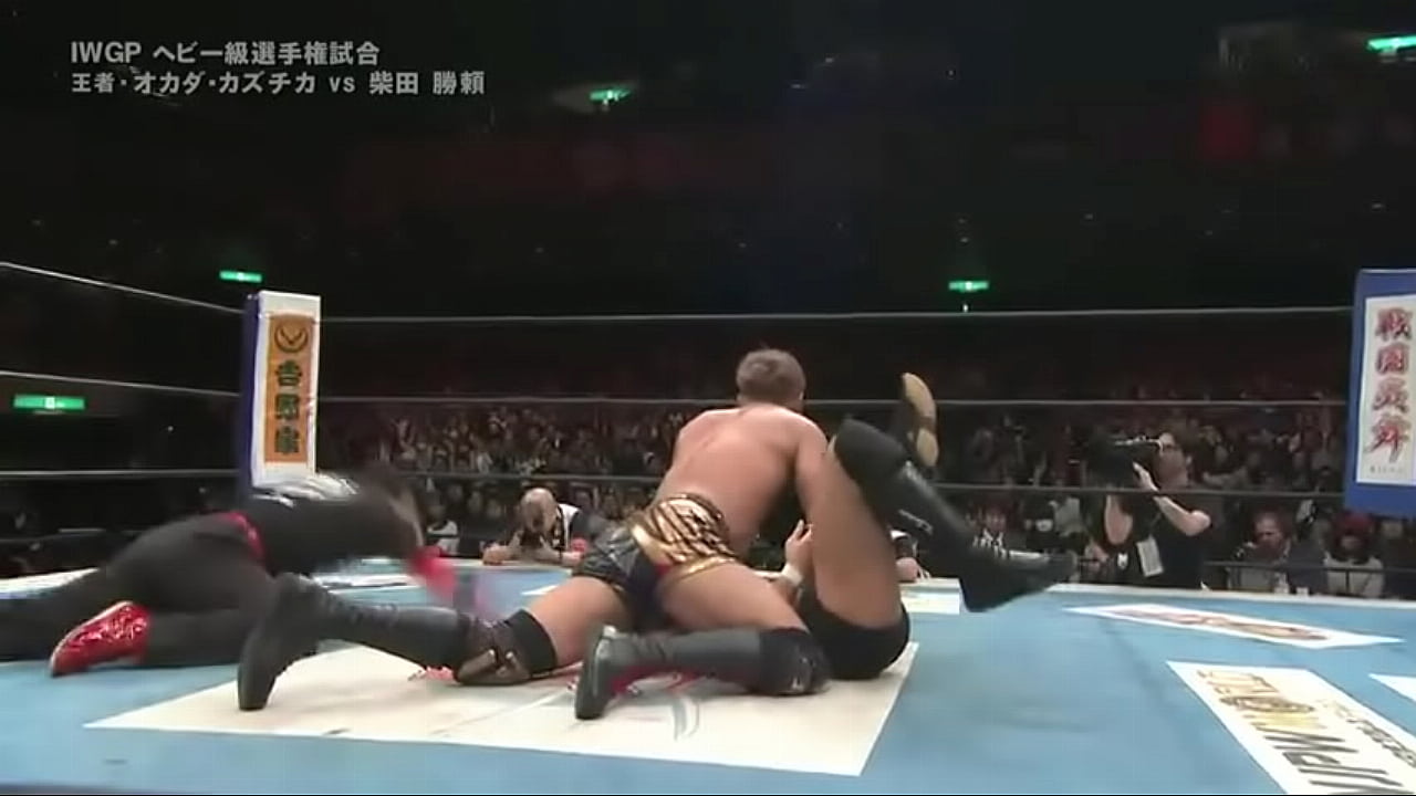 Shibata vs Okada - IWGP Heavyweight Title Match