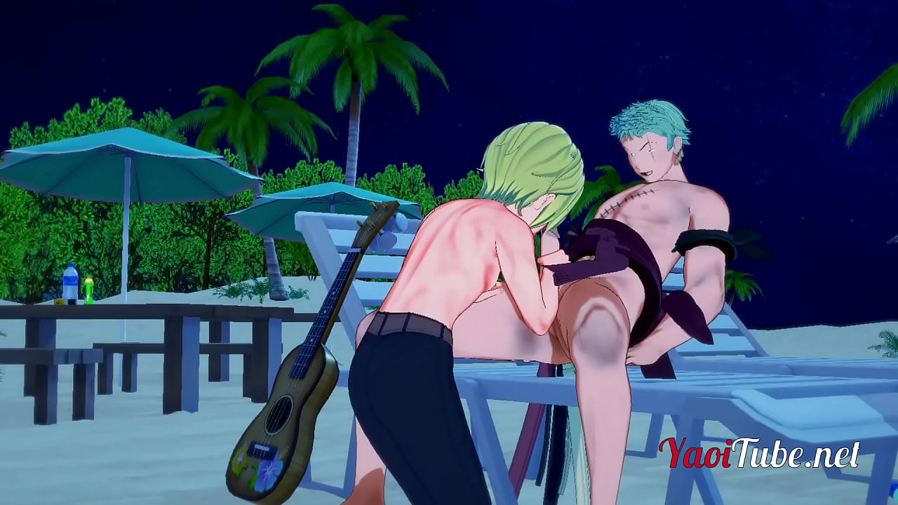 One Piece Yaoi - Zoro x Sanji Sex