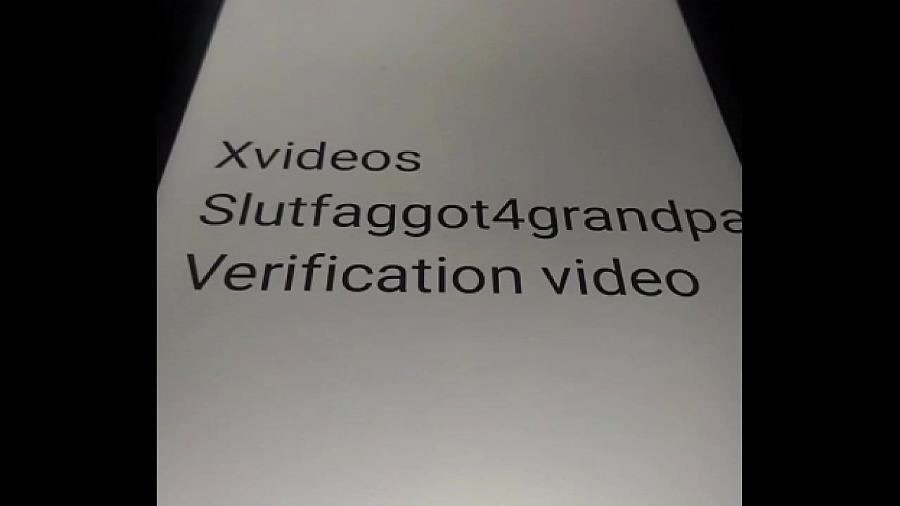 Verification video