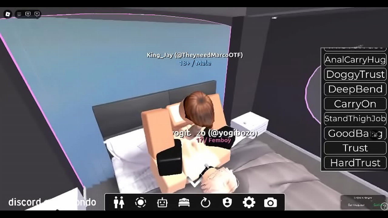 Fucking this kitty boy in roblox condos.