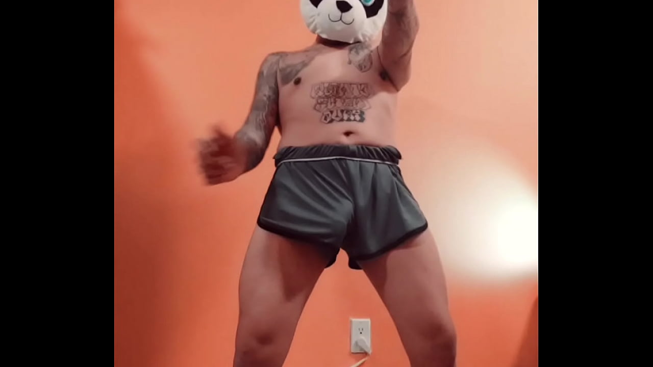 Dancing panda