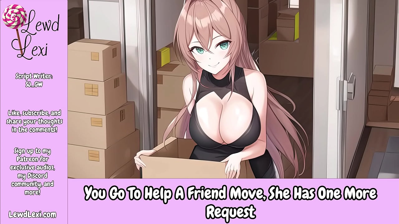 Helping Your Best Friend Move [Erotic Audio For Men]