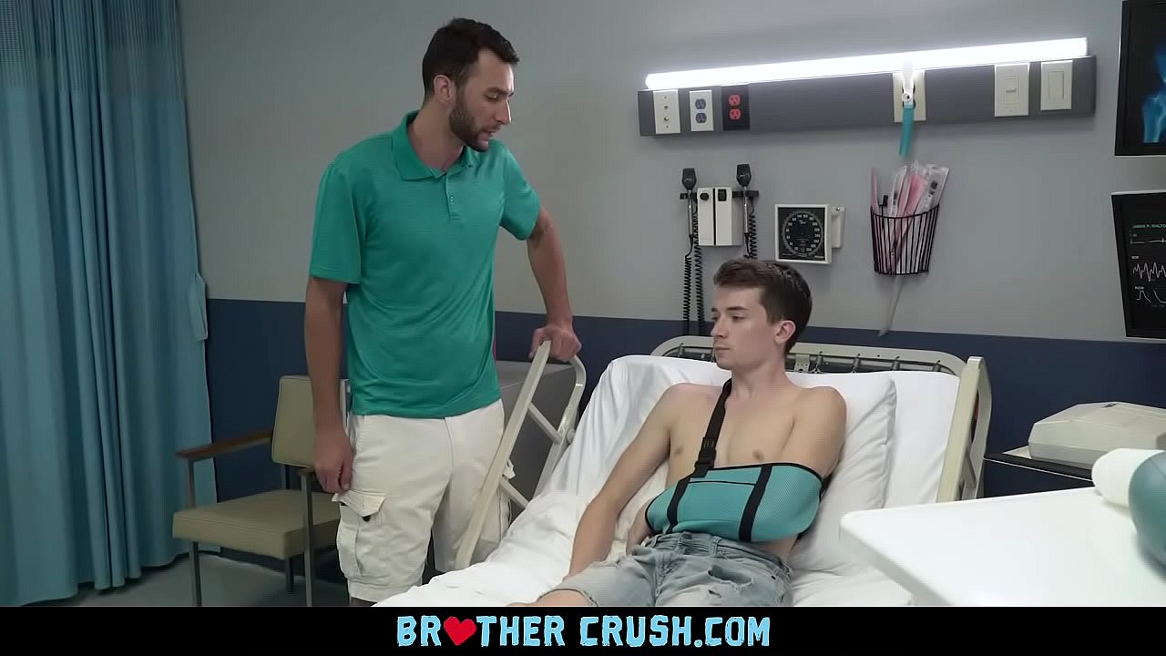 Boy Fucked By Older Stepbrother In The Hospital