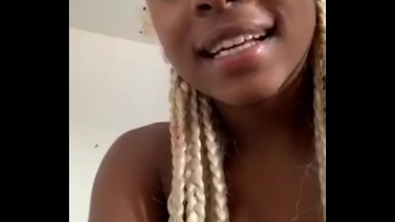 Periscope cute black girl d. 2019