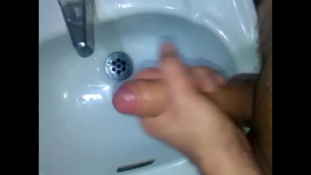 Acabo en el baño