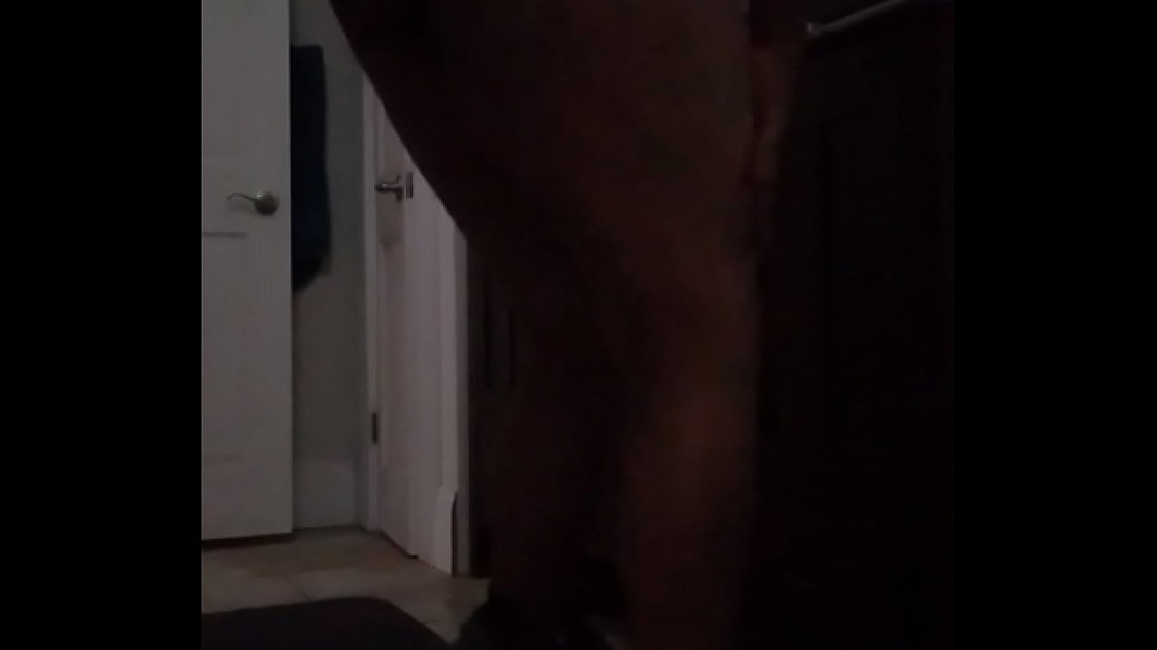 Big booty fag twerk with small cock tiny little dick and big ass