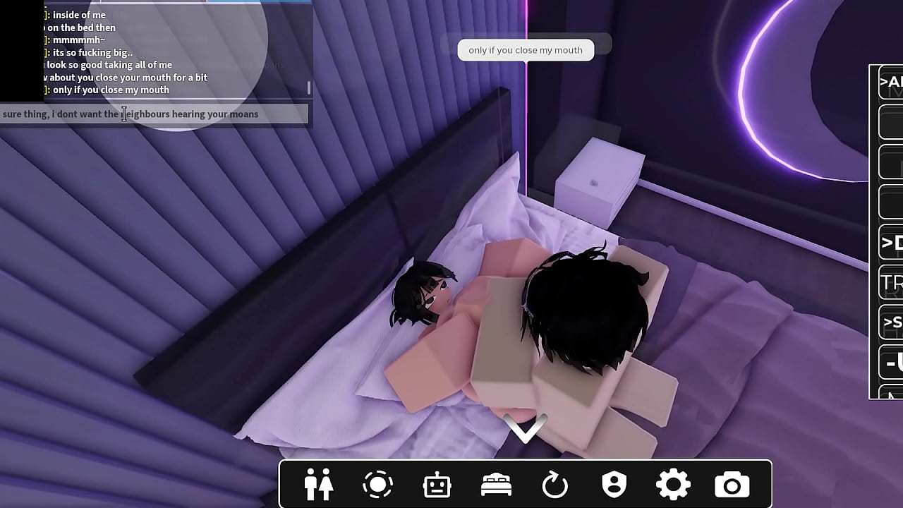 Obedient slut gets pounded and gives head in return - ROBLOX