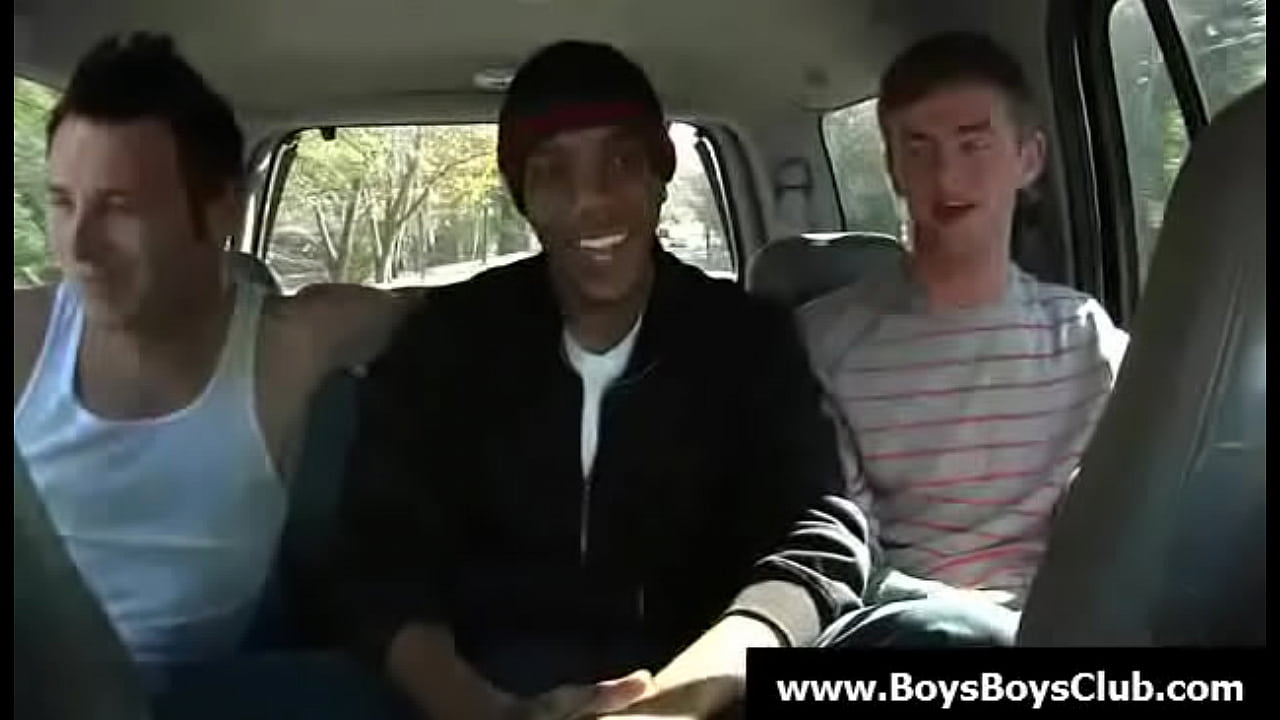 Sexy black boys humiliate white twinks hard 10