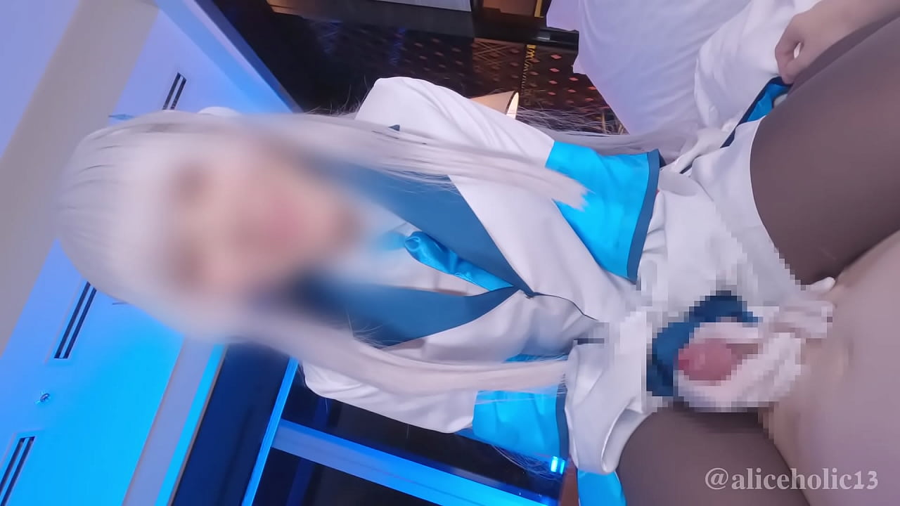 aliceholic13 POV JOI Cosplay JAV blue archive homemaid amateur cumshot