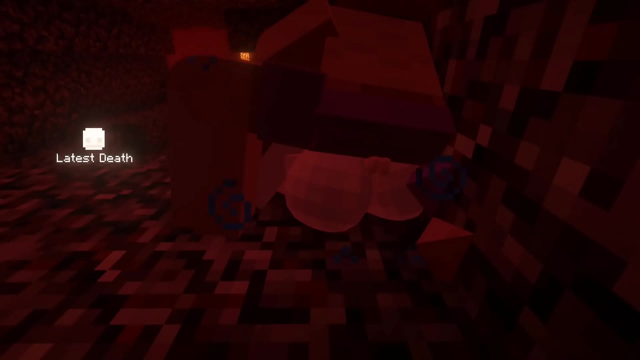 Minecraft|Sex Mod|Riding Galath around in the air and getting fucked, dominated by her, with big tit's and ass