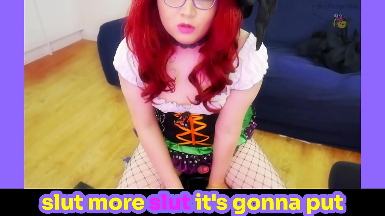 I need ur cum to cast the spell JOI