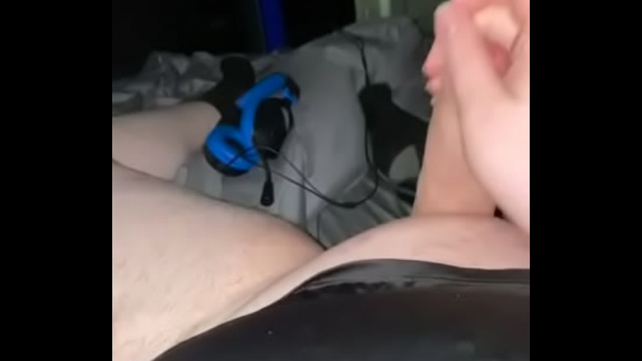 Having fun jerking