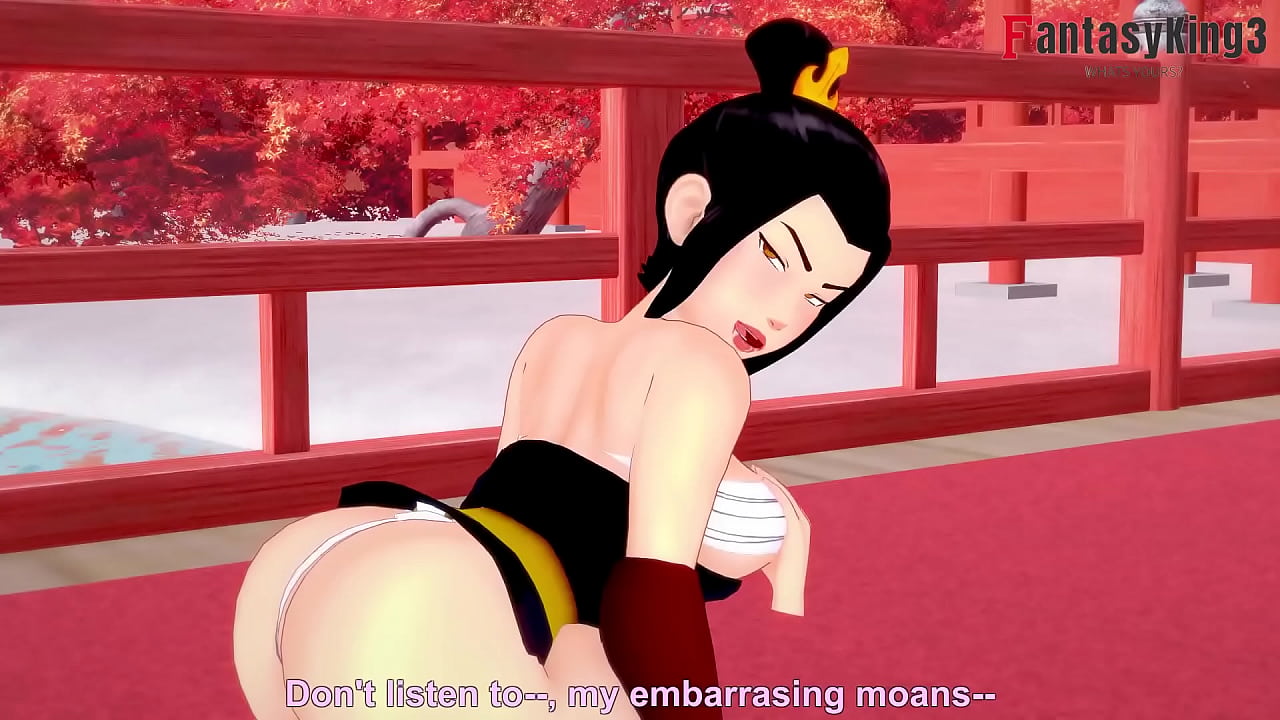 Azula blowjob sucking dick  | Avatar