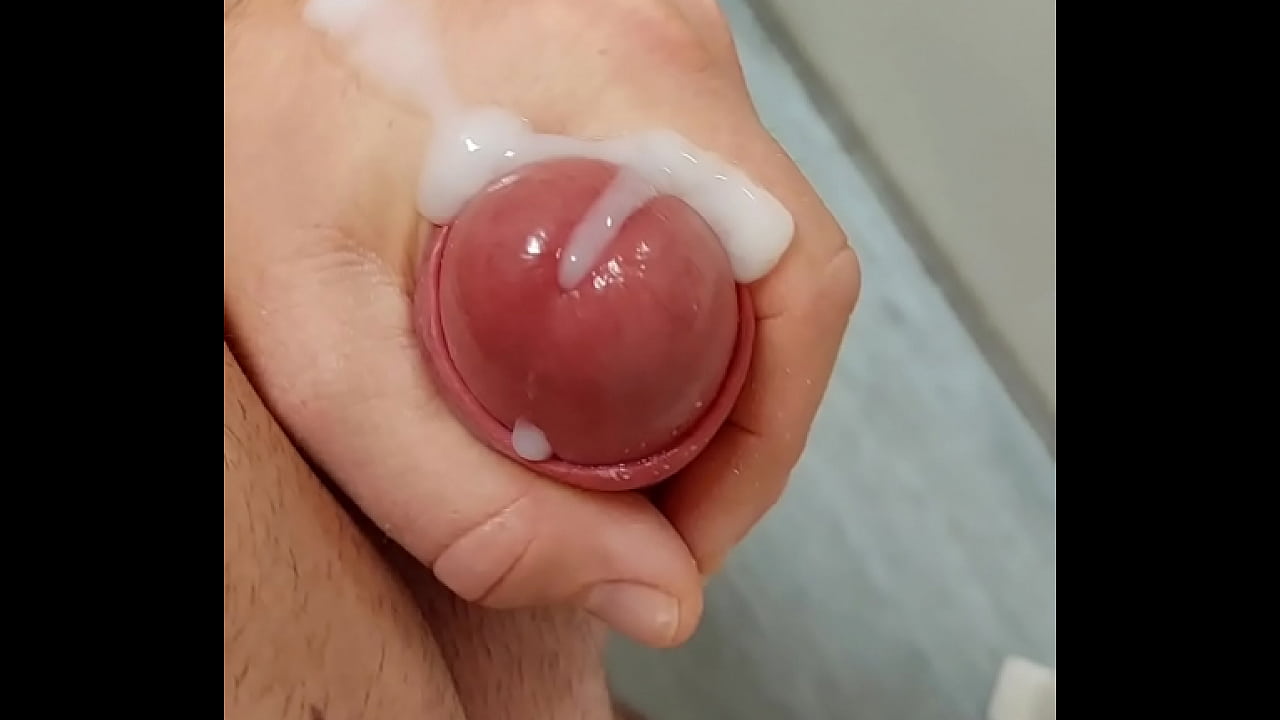 My oozing cum