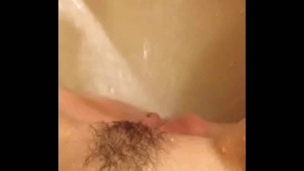 Pussy under the water