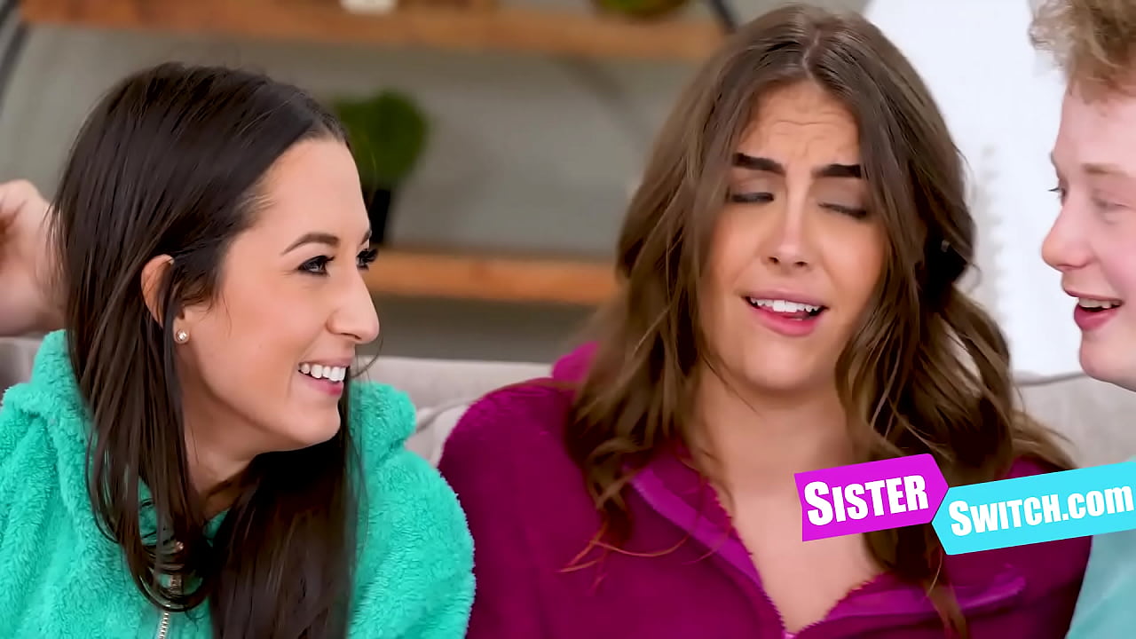 Tiny Step Sis Flirtation Fuels Step Sibling Swap