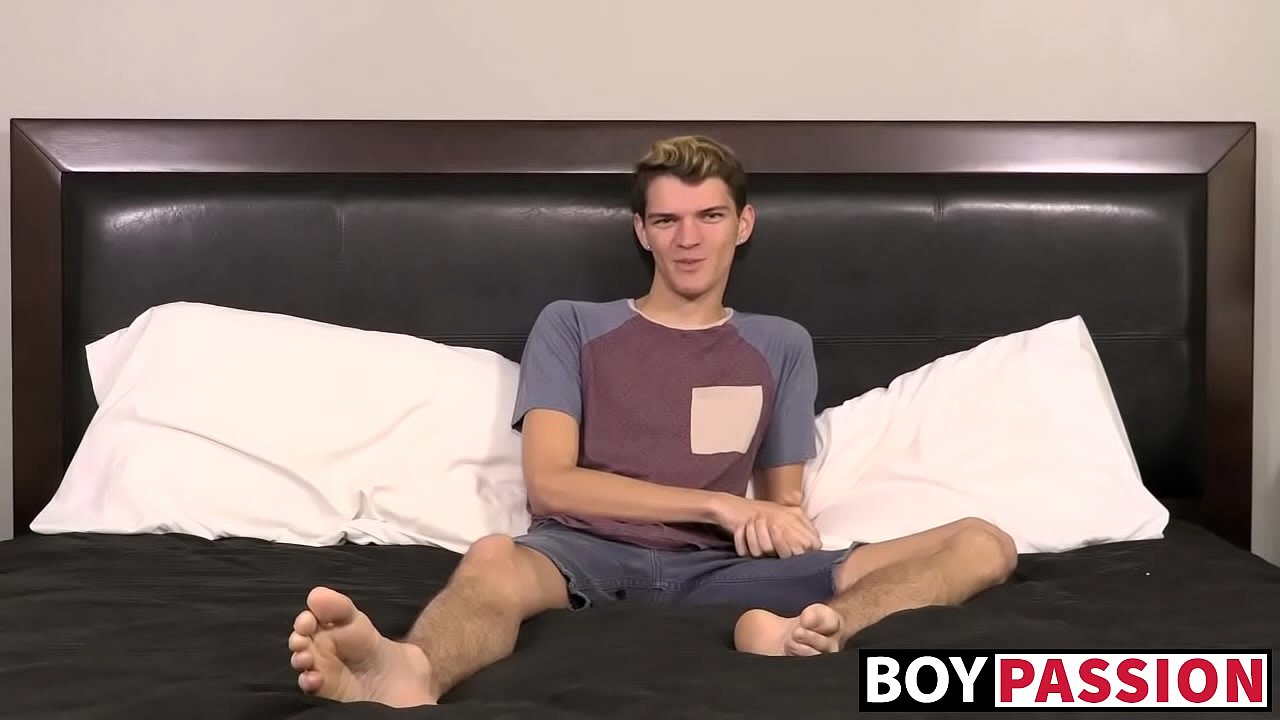 Cock touching with well endowed twink