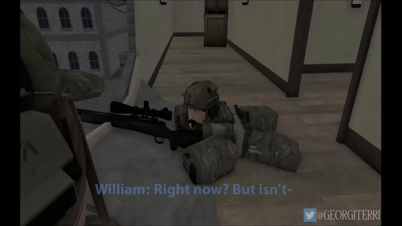 RR34Animation "Stealthy Marksman"