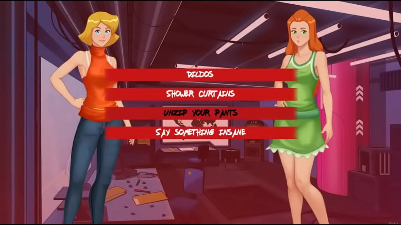 Paprika Trainer - Totally Spies - Part 5 Dildos by LoveSkySan69