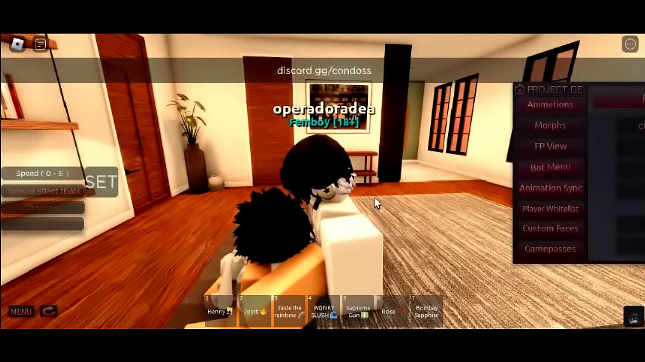 I fuck my boyfriend in Roblox