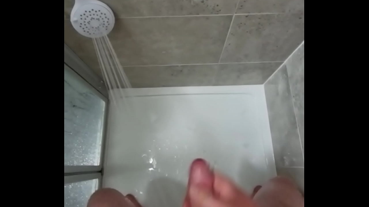 Shower Wank