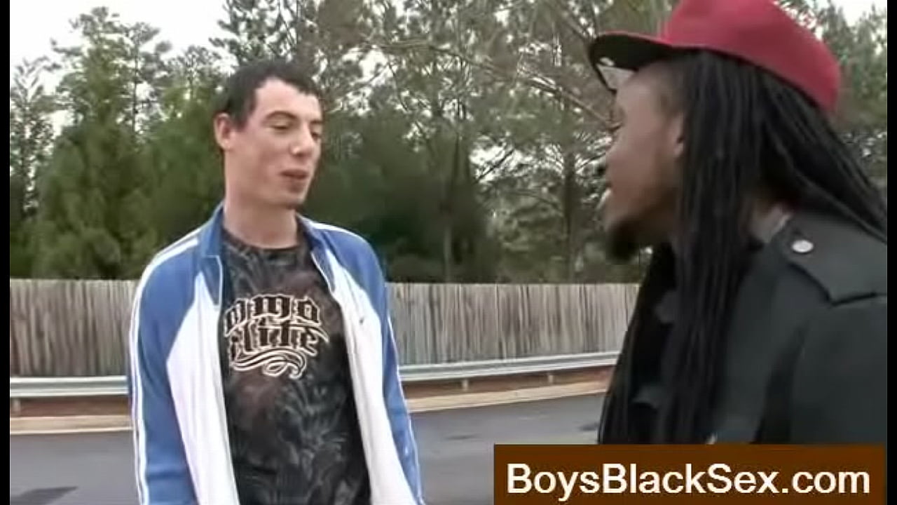 Blacks On Boys - White Gay Boys Fucked By Black Dudes-04