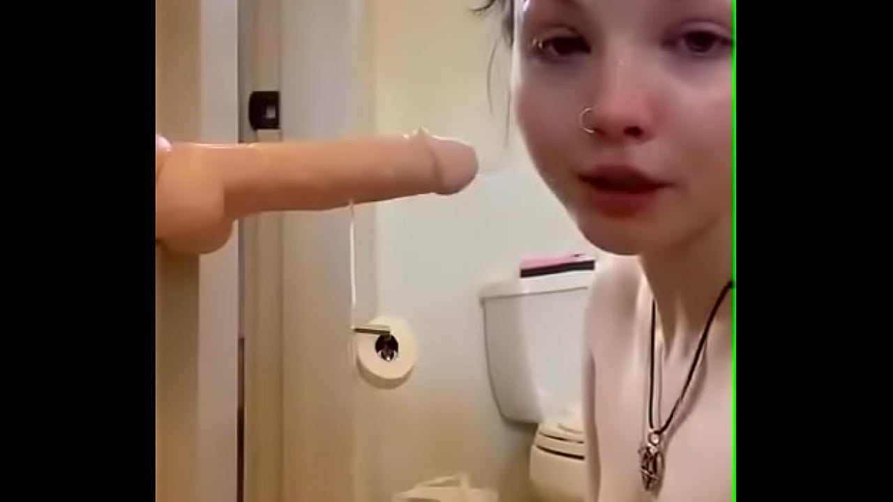 Teen plays her toy deepthroat russian girl