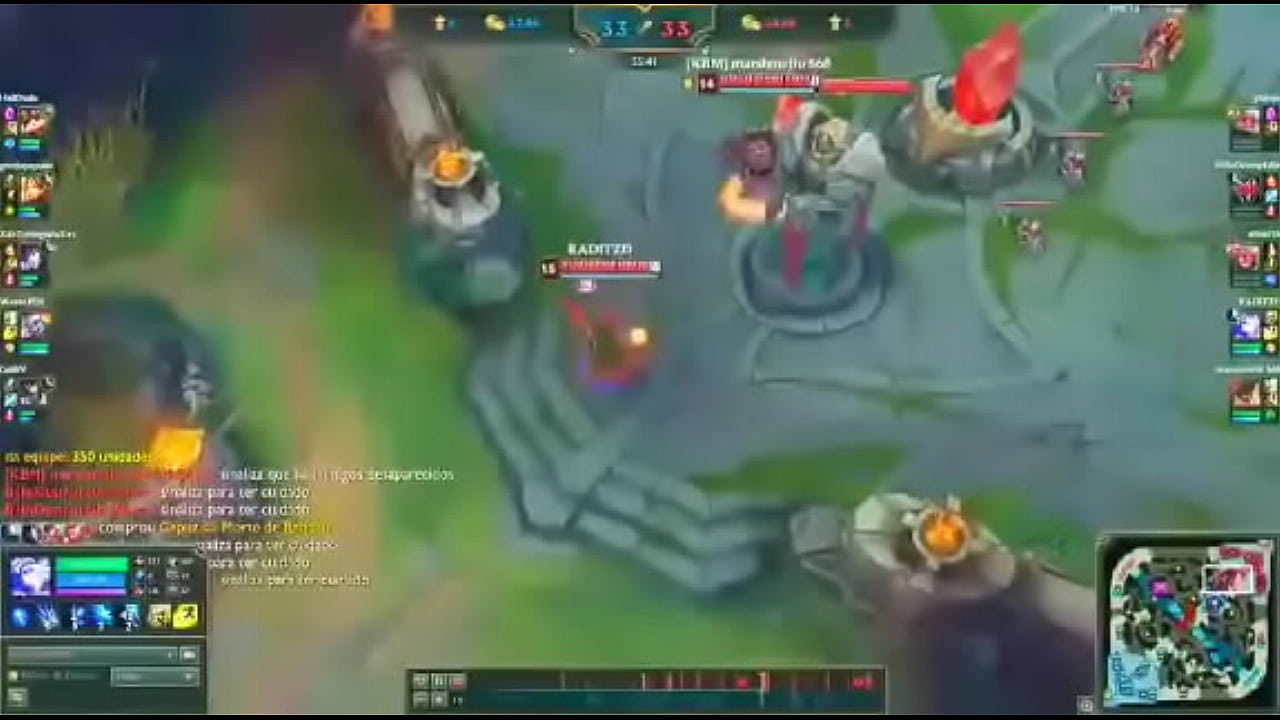 League of legends Penta de Ashe