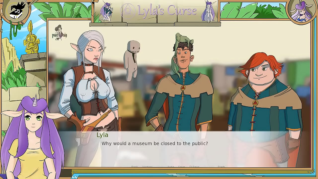 Let's Play Lyla's Curse Episode six