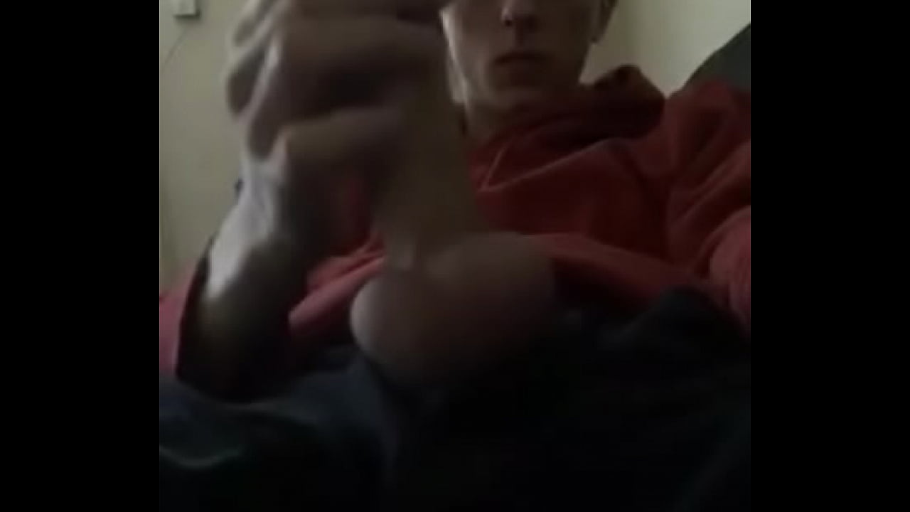 Boy masturbating