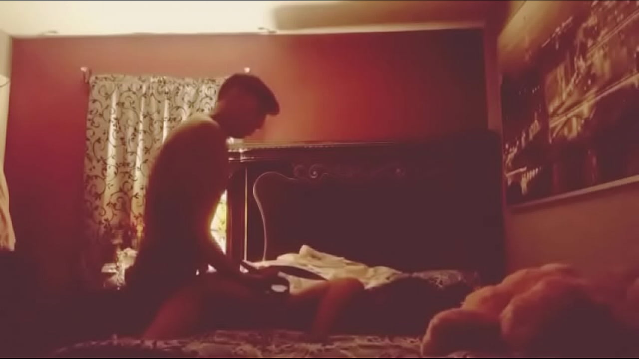 rough fucking with gf in red room