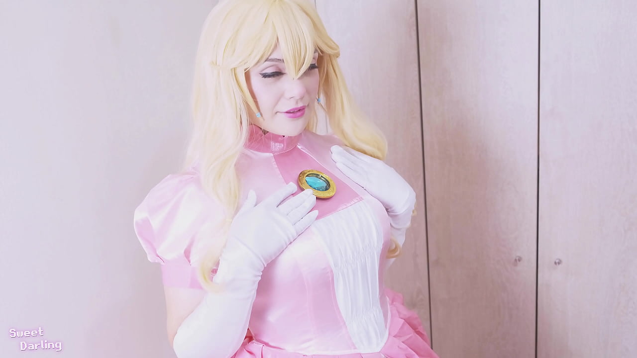 Sexy Princess Peach reward Mario for saving her - SweetDarling