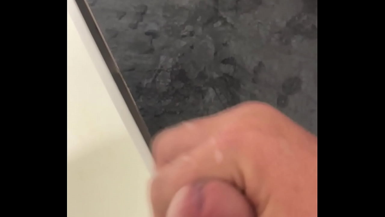 Cumshot at work