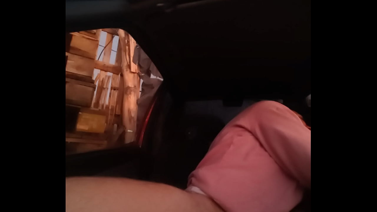 Blowjob in the car