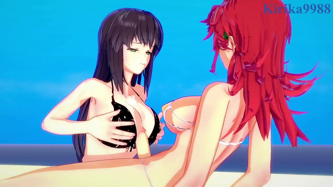 Excellen Browning and Setsuko Ohara and Festenia Muse intense futanari sex. - Super Robot Wars IMPACT & Z & J Hentai