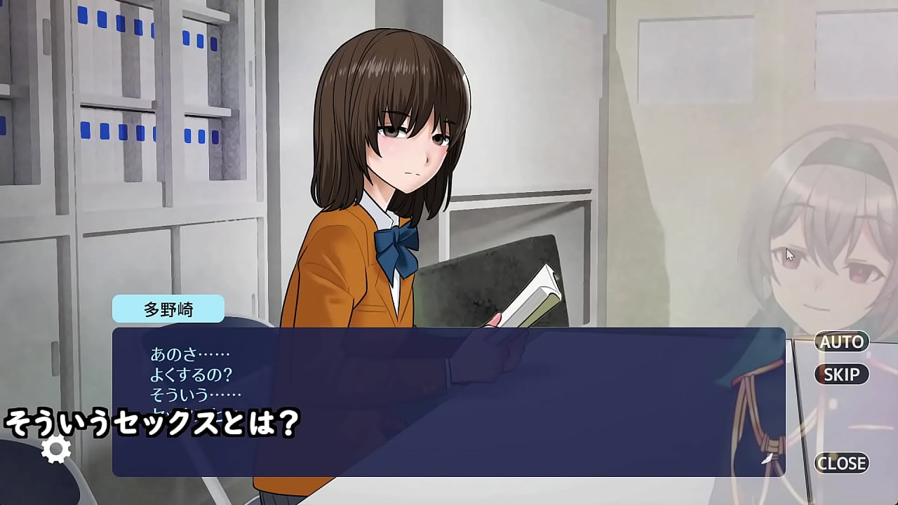 A junior girl who reads books all the time has an abnormal sex drive...[trial](Machinetranslatedsubtitles)1/2