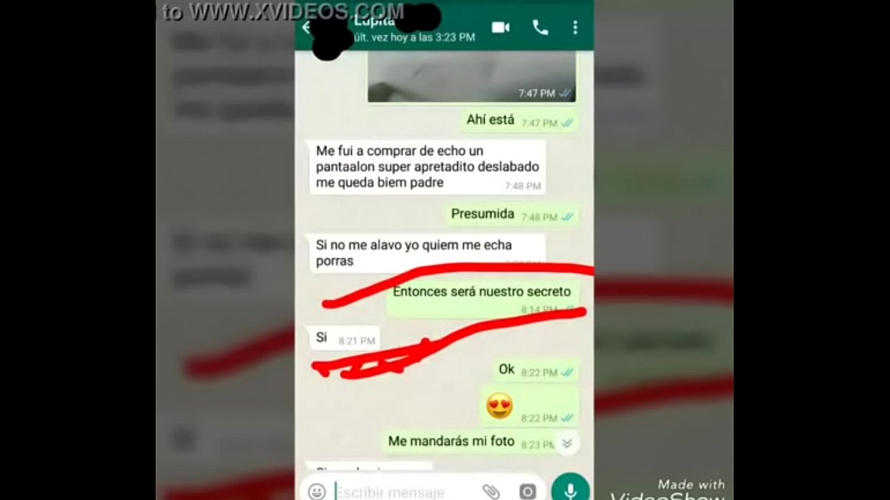 Mi ex compañera de sevundaria