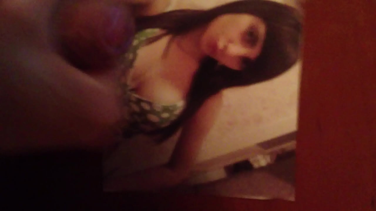 Tribute on Teen Black Haired Slut