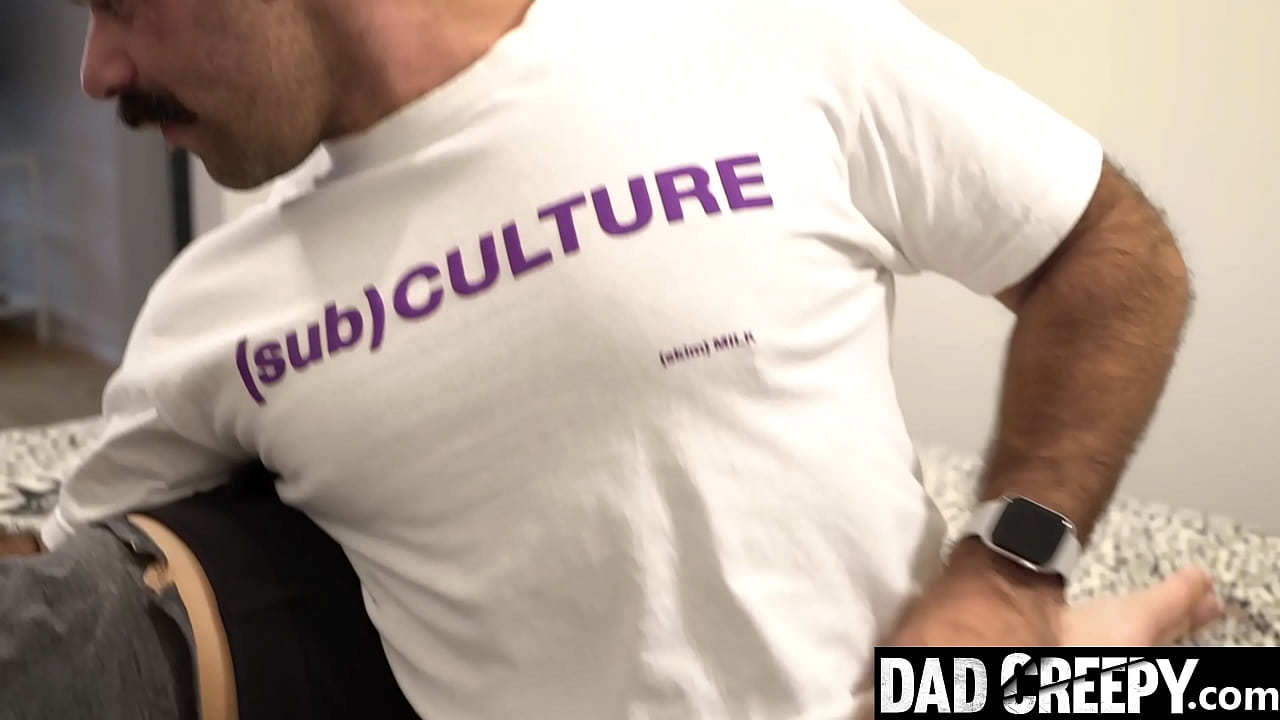 Stepdad Wants His Stepson to Suck His Meaty Cock