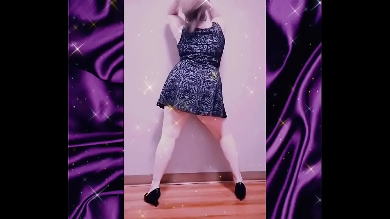 Bbw mistress dancing for you