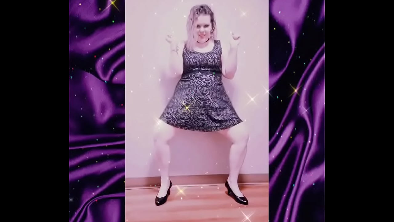 Bbw mistress dancing for you